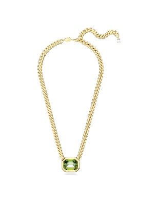 COLLANA PENDENTE MILLENIA VERDE DONNA SWAROVSKI  5671583 SWAROVSKI