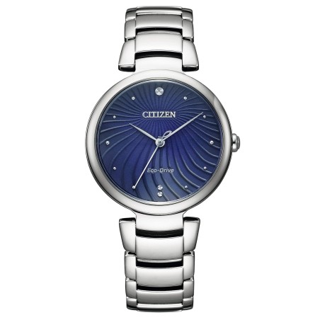 OROLOGIO ECODRIVE MADREPERLA DONNA CITIZEN LADY EM0850-80L CITIZEN