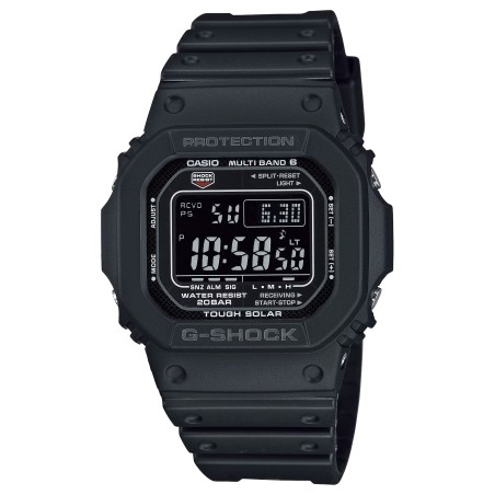 OROLOGIO RADIOCONTROLLATO SOLAR UOMO CASIO G-SHOCK GW-M5610U-1BER CASIO