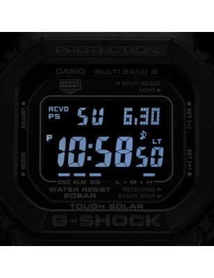 OROLOGIO RADIOCONTROLLATO SOLAR UOMO CASIO G-SHOCK GW-M5610U-1BER CASIO