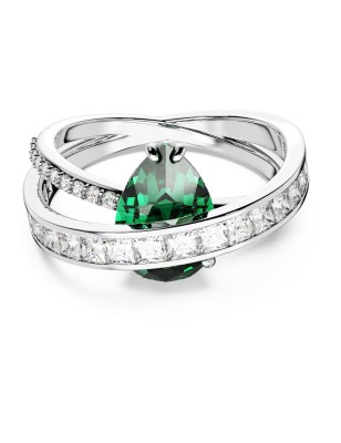 ANELLO DOPPIA FASCIA VERDE MIS.55 DONNA SWAROVSKI 5665362 SWAROVSKI