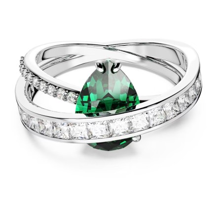 ANELLO DOPPIA FASCIA VERDE MIS.55 DONNA SWAROVSKI 5665362 SWAROVSKI