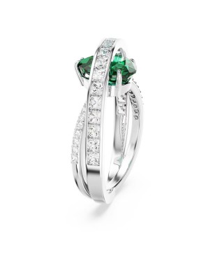 ANELLO DOPPIA FASCIA VERDE MIS.55 DONNA SWAROVSKI 5665362 SWAROVSKI