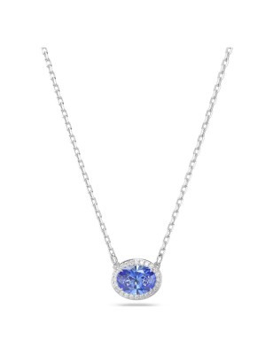 COLLANA CONSTELLA TAGLIO OVALE BLU DONNA SWAROVSKI  5671809 SWAROVSKI