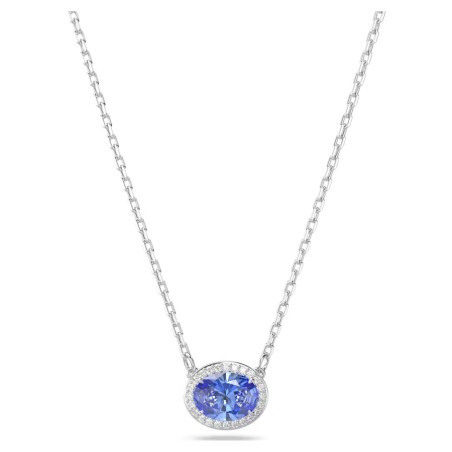 COLLANA CONSTELLA TAGLIO OVALE BLU DONNA SWAROVSKI  5671809 SWAROVSKI