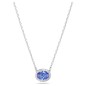 COLLANA CONSTELLA TAGLIO OVALE BLU DONNA SWAROVSKI 