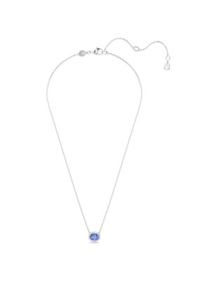 COLLANA CONSTELLA TAGLIO OVALE BLU DONNA SWAROVSKI  5671809 SWAROVSKI