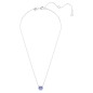 COLLANA CONSTELLA TAGLIO OVALE BLU DONNA SWAROVSKI 