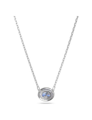 COLLANA CONSTELLA TAGLIO OVALE BLU DONNA SWAROVSKI  5671809 SWAROVSKI