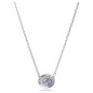 COLLANA CONSTELLA TAGLIO OVALE BLU DONNA SWAROVSKI 