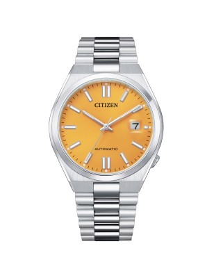 OROLOGIO AUTOMATICO GIALLO UOMO CITIZEN MECCANICO NJ0150-81Z CITIZEN