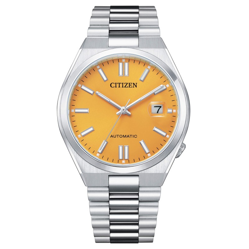 OROLOGIO AUTOMATICO GIALLO UOMO CITIZEN MECCANICO