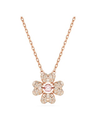 COLLANA IDYLLIA PENDENTE QUADRIFOGLIO DONNA SWAROVSKI  5674211 SWAROVSKI