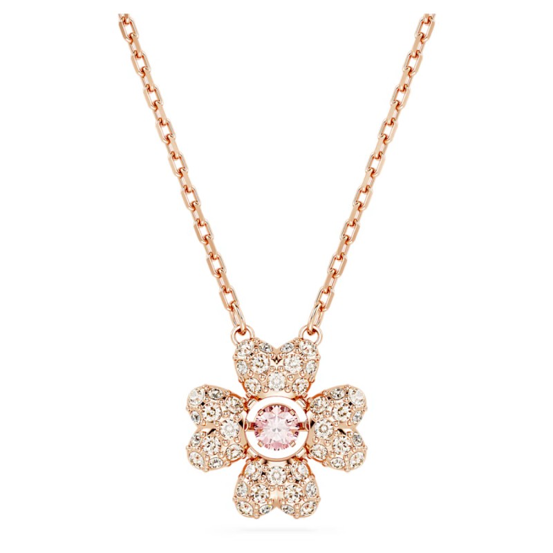 COLLANA IDYLLIA PENDENTE QUADRIFOGLIO DONNA SWAROVSKI 