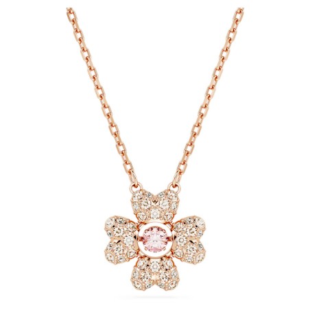 COLLANA IDYLLIA PENDENTE QUADRIFOGLIO DONNA SWAROVSKI  5674211 SWAROVSKI