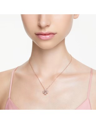 COLLANA IDYLLIA PENDENTE QUADRIFOGLIO DONNA SWAROVSKI  5674211 SWAROVSKI