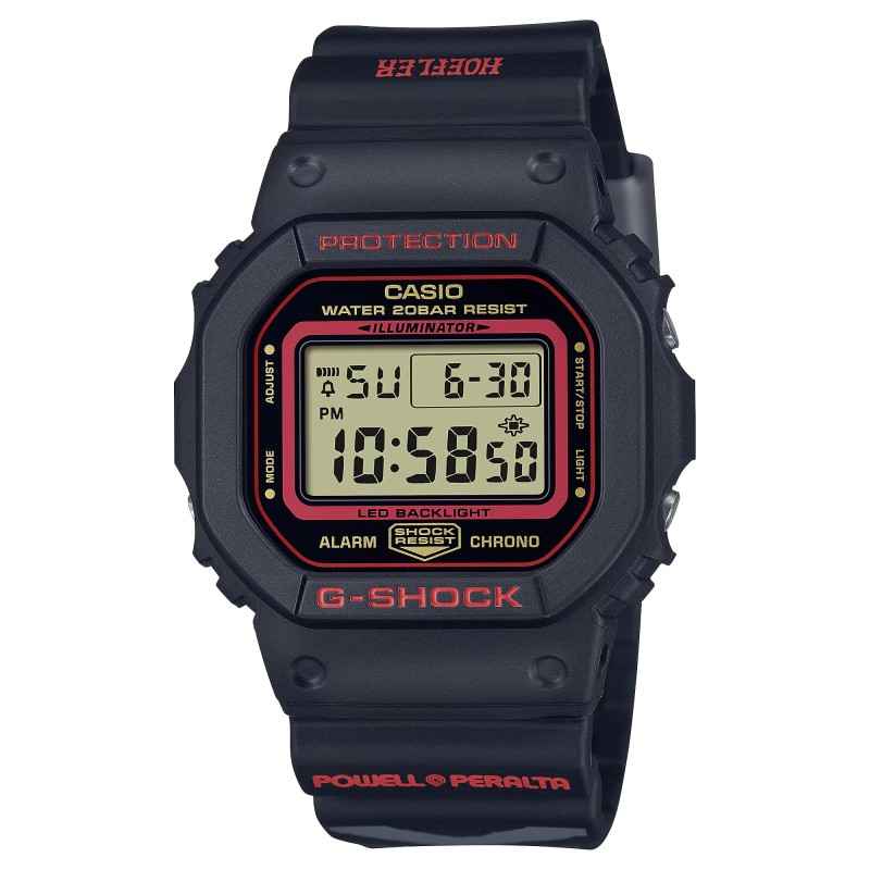 OROLOGIO KELVIN HOEFLER POWELL PERALTA UOMO CASIO G-SHOCK