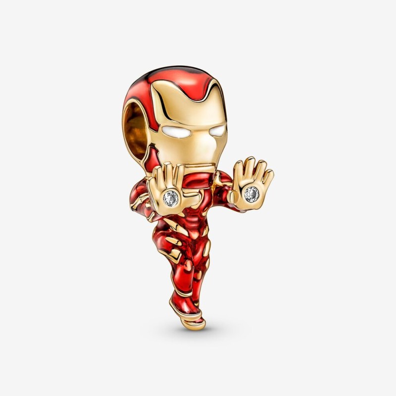 CHARM MARVEL AVENGERS IRON MAN PANDORA