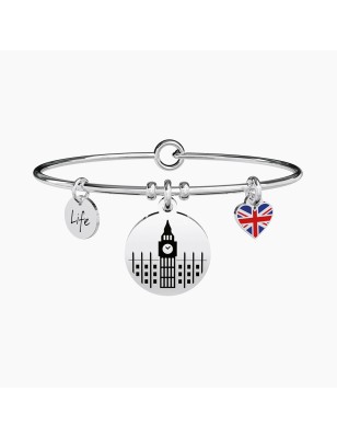 BRACCIALE I LEFT MY HEART IN LONDON DONNA KIDULT 731597 KIDULT