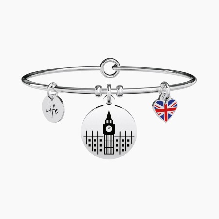 BRACCIALE I LEFT MY HEART IN LONDON DONNA KIDULT 731597 KIDULT