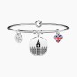 BRACCIALE I LEFT MY HEART IN LONDON DONNA KIDULT