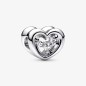 CHARM CUORE SPLENDENTE CON PIETRA DONNA PANDORA 