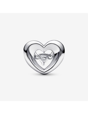 CHARM CUORE SPLENDENTE CON PIETRA DONNA PANDORA  792493C01 PANDORA