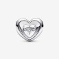 CHARM CUORE SPLENDENTE CON PIETRA DONNA PANDORA 