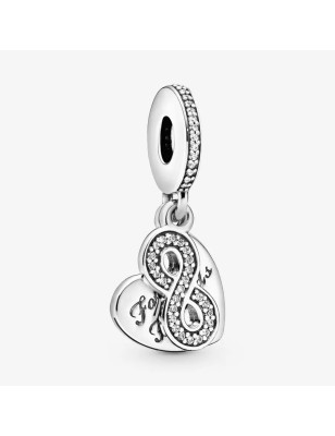 CHARM PENDENTE PENDENTE AMICHE PER SEMPRE DONNA PANDORA  791948CZ PANDORA