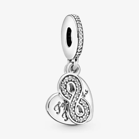 CHARM PENDENTE PENDENTE AMICHE PER SEMPRE DONNA PANDORA  791948CZ PANDORA