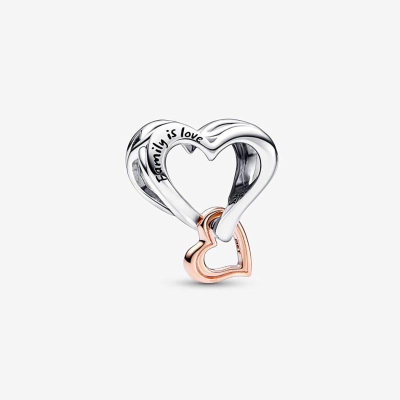 CHARM CUORE INFINITO FAMILIY IS LOVE DONNA PANDORA