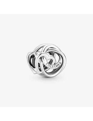 CHARM CUORI INTRECCIATI INSIEME PER SEMPRE DONNA PANDORA  791507C00 PANDORA