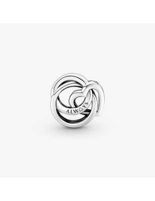 CHARM CUORI INTRECCIATI INSIEME PER SEMPRE DONNA PANDORA 