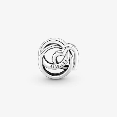 CHARM CUORI INTRECCIATI INSIEME PER SEMPRE DONNA PANDORA 