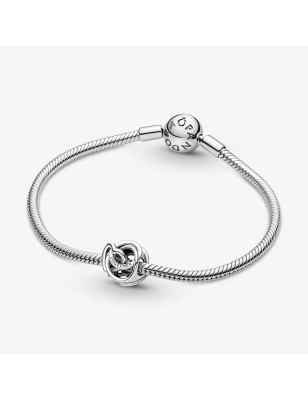 CHARM CUORI INTRECCIATI INSIEME PER SEMPRE DONNA PANDORA  791507C00 PANDORA