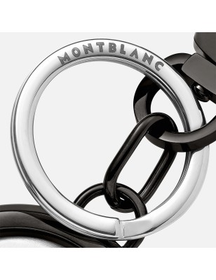 PORTACHIAVI EMBLEMA GIREVOLE UOMO MONTBLANC MEISTERSTUCK 128744 MONTBLANC