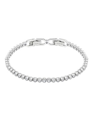 BRACCIALE EMILY TAGLIO TONDO BIANCO DONNA SWAROVSKI  1808960 SWAROVSKI