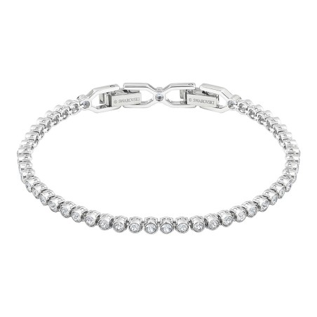 BRACCIALE EMILY TAGLIO TONDO BIANCO DONNA SWAROVSKI  1808960 SWAROVSKI