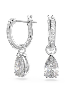 ORECCHINI CERCHIO TAGLIO PEAR DONNA SWAROVSKI 5636716 SWAROVSKI