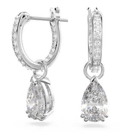 ORECCHINI CERCHIO TAGLIO PEAR DONNA SWAROVSKI 5636716 SWAROVSKI