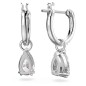 ORECCHINI CERCHIO TAGLIO PEAR DONNA SWAROVSKI