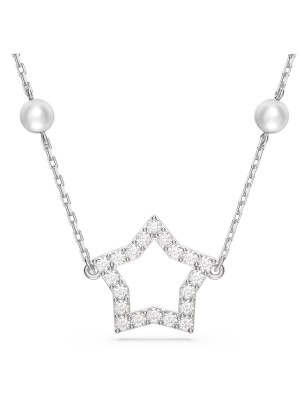 COLLANA STELLA BIANCA DONNA SWAROVSKI  5645379 SWAROVSKI