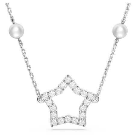 COLLANA STELLA BIANCA DONNA SWAROVSKI 