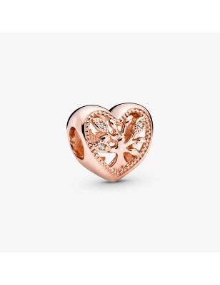 CHARM OPENWORK CUORE ALBERO DELLA FAMIGLIA DONNA PANDORA 