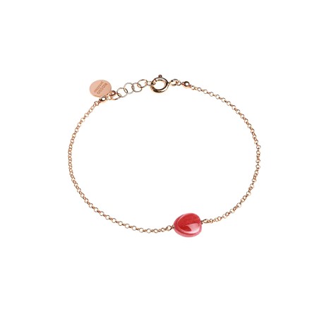 BRACCIALE BLUSH DONNA ROSSOPREZIOSO SEMINO D'AMORE BC 24406 BL ROSSOPREZIOSO