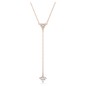 COLLANA PENDENTE TRIANGLE DONNA SWAROVSKI ORTYX