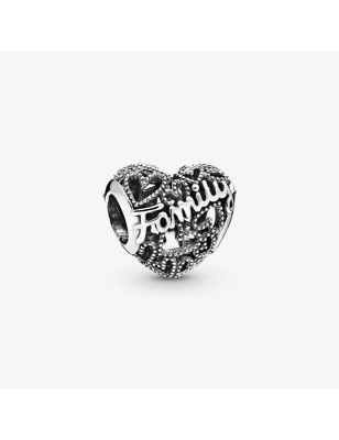 CHARM OPENWORK CUORE FAMIGLIA DONNA PANDORA  798571C00 PANDORA