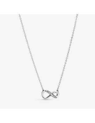 COLLANA NODO INFINITO DONNA PANDORA 