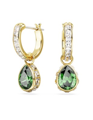 ORECCHINI PENDENTI TAGLIO PEAR VERDI DONNA SWAROVSKI STILLA