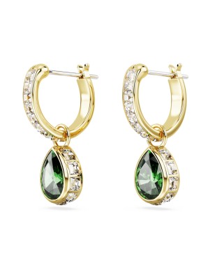 ORECCHINI PENDENTI TAGLIO PEAR VERDI DONNA SWAROVSKI STILLA 5662922 SWAROVSKI